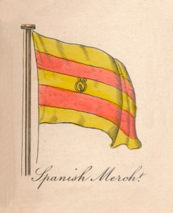 スペインの商人、1838 作： Unbekannt
