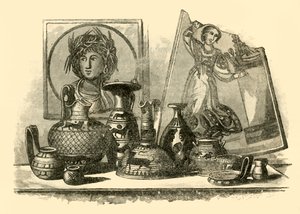 カルタゴ美術の標本、1890年。 作： Unbekannt