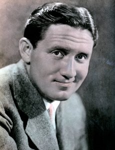 スペンサートレーシー、アメリカの映画俳優、1934年〜1935年 作： Unbekannt