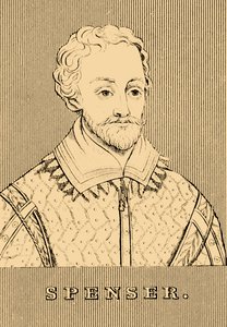 Spenser、c1552-1599、1830。 作： Unbekannt