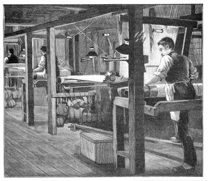 スピタルフィールズシルクウィーバー、1893
