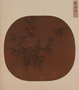 バラのしぶき、明代、1368～1644年。 作： Unbekannt