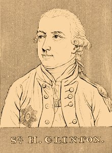 Sr. H. Clinton、1730-1795、1830。 作： Unbekannt
