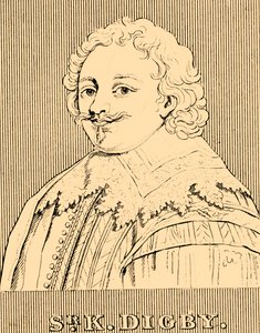 シニアK.ディグビー、1603-1665、1830年。 作： Unbekannt