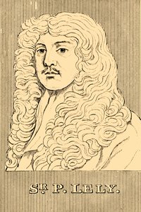 Sr. P. Lely、1618-1680、1830。 作： Unbekannt