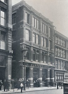 セントブライドストリート間口、1917年 作： Unbekannt
