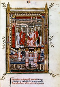 セントデニス、1317年 作： Unbekannt