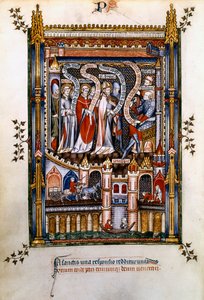 1317年、シシンニウス以前の聖デニス、聖ルスティカス、聖エリューセリウス