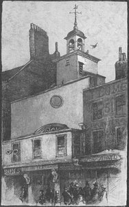 聖エセルブルガ、1890 作： Unbekannt