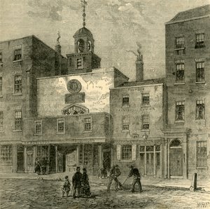 聖エセルブルガ教会、c1872。 作： Unbekannt