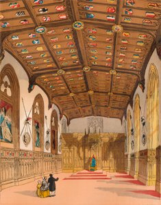 セントジョージズホール、ウィンザー、c1845、1864 作： Unbekannt
