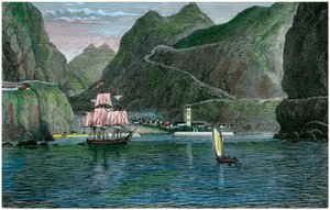 セントヘレナ、c1875