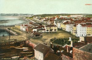 フォートリージェントのセントヘリエジャージー、1906年。 作： Unbekannt