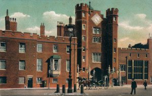 セントジェームズパレス、ロンドン、c1910、1910。 作： Unbekannt