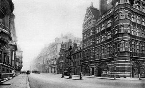 セントジェームズストリート、ロンドン、1926-1927 作： Unbekannt