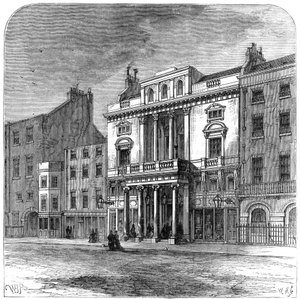 セントジェームスシアター、ロンドン、1891 作： Unbekannt