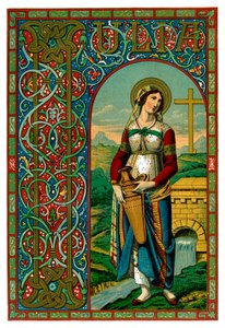 セントジュリア、1886 作： Unbekannt
