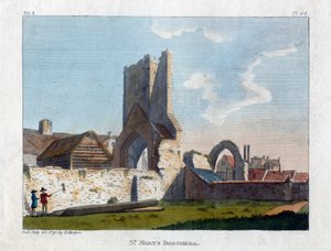 セントメアリーズ、ドロヘダ、アイルランド、1791年 作： Unbekannt