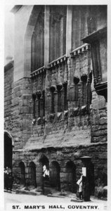 セントメリーズホール、コベントリー、ウェストミッドランズ、c1920s 作： Unbekannt