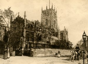 セントメアリーズ、ノッティンガム、1898年。