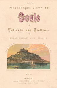 セントマイケルズマウント、c1880。 作： Unbekannt