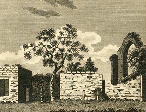 セントパンレースチャペル、カンタベリー、c1786。 作： Unbekannt