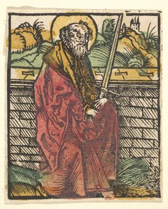 1512年以降のセントポールの適応。 作： Unbekannt