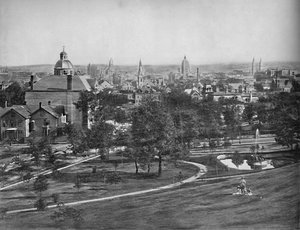 メリアムヒルのセントポール、c1897。 作： Unbekannt