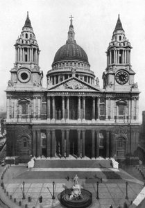 セントポール大聖堂、ロンドン、1926 作： Unbekannt
