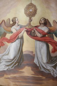 聖ペテロ教会（Peterskirche）の聖体像（オーストリア、ウィーン