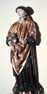 オーストリアの聖シュテファン像、1480年 作： Unbekannt