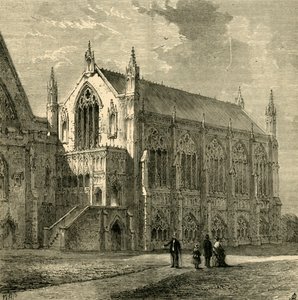 セントスティーブンスチャペル、1830年、1881年。