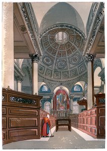 セントスティーブンス、ウォルブルック、c1850 作： Unbekannt