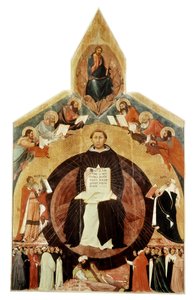 セントトーマスアクィナス、イタリアの神学者、哲学者 作： Unbekannt