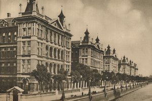 セントトーマス病院は800年近く後にサザークから削除されました、c1935。 作： Unbekannt