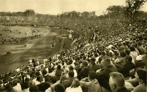 スタジアム、ウィーン、オーストリア、c1935。 作： Unbekannt