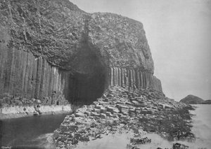 スタッファ-フィンガルズ洞窟、1895 作： Unbekannt