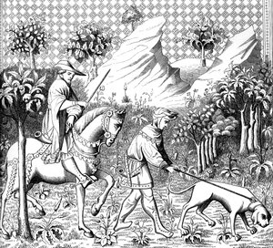 クワガタ狩り、14世紀1849