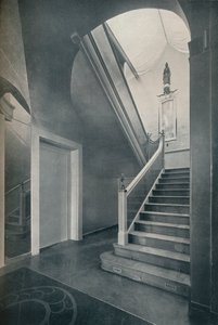 建築家レイモンドマグラス1903-1977、1930年による階段とフィネッラのホール 作： Unbekannt