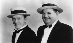 スタンローレル1890-1965およびオリバーハーディ1892-1957、20世紀 作： Unbekannt