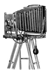 スタンドカメラ、1904 作： Unbekannt
