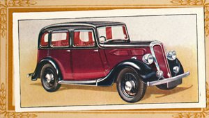 スタンダード12サルーン、c1936 作： Unbekannt