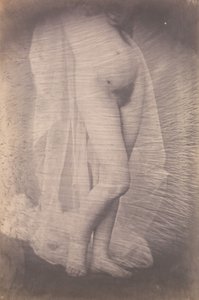 [立っている女性のヌード]、約。 1856年。 作： Unbekannt