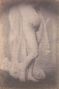 [立っている女性のヌード]、約。 1856年。 作： Unbekannt