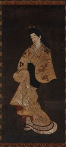 少女立像 江戸時代・18世紀 作： Unbekannt