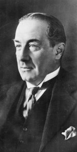 スタンレーボールドウィン1867-1947、イギリス初の政治家、アールビュードリー氏、c1932 作： Unbekannt