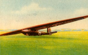 スターケンブルググライダー、1932年。 作： Unbekannt