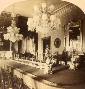 州の食堂、大統領官邸、ワシントンDC、米国、c1900。 作： Unbekannt