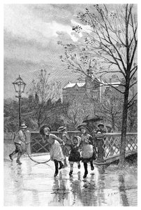 州立学校、オーストラリア、サンドハースト、1886年 作： Unbekannt