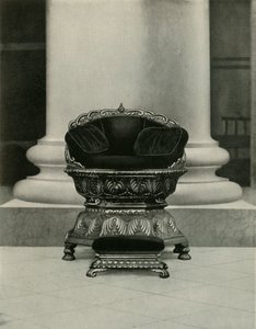 総督邸のティップスルタン州議会議事堂、1925年。 作： Unbekannt